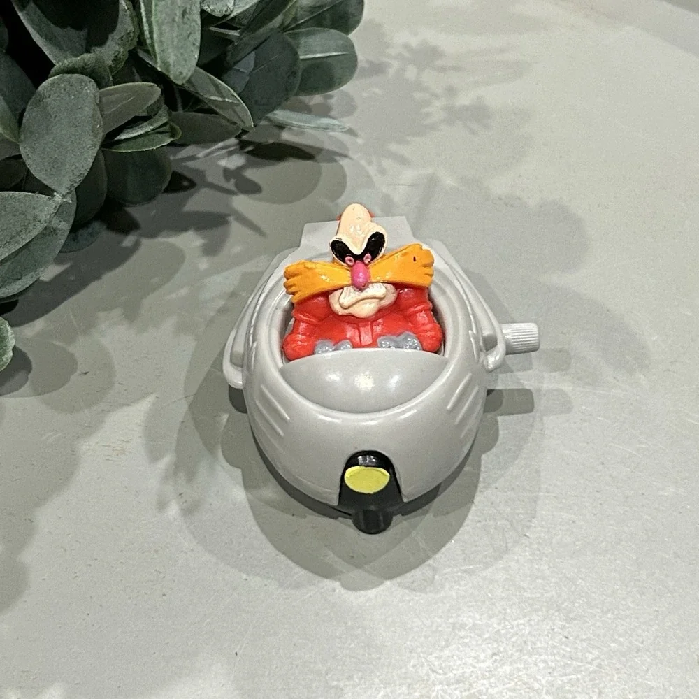 1993 VTG Sega Sonic The Hedgehog Dr. Robotnik Wind-Up‎ McDonalds Happy Meal Toy